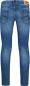 Petrol Industries - Heren Sherman Slim Fit Jeans - Blauw - Maat W28L34