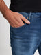 Petrol Industries - Heren Sherman Slim Fit Jeans - Blauw - Maat W29L34