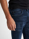 Petrol Industries - Heren Sherman Slim Fit Jeans - Blauw - Maat W30L34