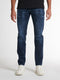 Petrol Industries - Heren Sherman Slim Fit Jeans - Blauw - Maat W31L34