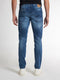 Petrol Industries - Heren Sherman Slim Fit Jeans - Blauw - Maat W32L32