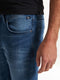 Petrol Industries - Heren Sherman Slim Fit Jeans - Blauw - Maat W32L34