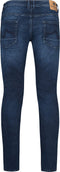 Petrol Industries - Heren Sherman Slim Fit Jeans - Blauw - Maat W34L32