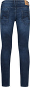 Petrol Industries - Heren Sherman Slim Fit Jeans - Blauw - Maat W36L34