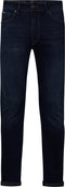 Petrol Industries - Heren Stryker Slim Fit Jeans - Blauw - Maat W31L34