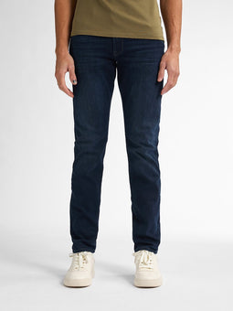 Petrol Industries - Heren Stryker Slim Fit Jeans - Blauw - Maat W32L32