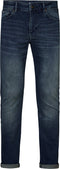 Petrol Industries - Heren Stryker Slim Fit Jeans - Blauw - Maat W33L34