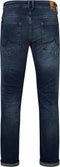 Petrol Industries - Heren Stryker Slim Fit Jeans - Blauw - Maat W33L34