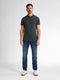 Petrol Industries - Heren Stryker Slim Fit Jeans - Blauw - Maat W33L34