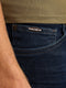 Petrol Industries - Heren Stryker Slim Fit Jeans - Blauw - Maat W33L34