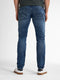 Petrol Industries - Heren Stryker Slim Fit Jeans - Blauw - Maat W33L34
