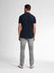 Petrol Industries - Heren Stryker Slim Fit Jeans - Grijs - Maat W31L32