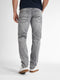 Petrol Industries - Heren Stryker Slim Fit Jeans - Grijs - Maat W31L34