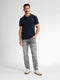 Petrol Industries - Heren Stryker Slim Fit Jeans - Grijs - Maat W32L32