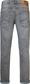 Petrol Industries - Heren Stryker Slim Fit Jeans - Grijs - Maat W34L34