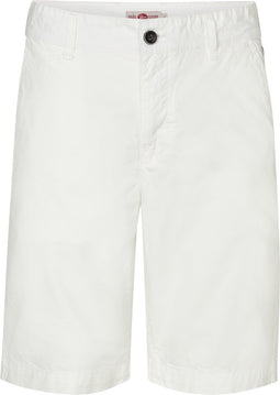 Petrol Industries - Heren Summer Chino Korte Broek Porterville - Wit - Maat L