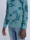 Petrol Industries - Jongens All-Over Print Hoodie Palatine - Blauw - Maat 92