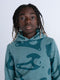 Petrol Industries - Jongens All-Over Print Hoodie Palatine - Blauw - Maat 92