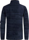 Petrol Industries - Jongens All-over Print Sweater Decatur - Blauw - Maat 104
