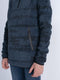 Petrol Industries - Jongens All-over Print Sweater Decatur - Blauw - Maat 104