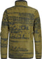Petrol Industries - Jongens All-over Print Sweater Decatur - Bruin - Maat 116