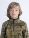 Petrol Industries - Jongens All-over Print Sweater Decatur - Bruin - Maat 176