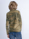 Petrol Industries - Jongens All-over Print Sweater Decatur - Bruin - Maat 116