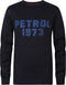 Petrol Industries - Jongens Artwork Gebreide sweater Bloomington - Blauw - Maat 104
