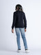 Petrol Industries - Jongens Artwork Gebreide sweater Bloomington - Blauw - Maat 128