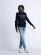 Petrol Industries - Jongens Artwork Gebreide sweater Bloomington - Blauw - Maat 116