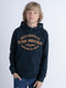 Petrol Industries - Jongens Artwork Hoodie Schaumburg - Blauw - Maat 104