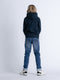 Petrol Industries - Jongens Artwork Hoodie Schaumburg - Blauw - Maat 104