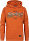 Petrol Industries - Jongens Artwork Hoodie Tinley Park - Oranje - Maat 116