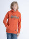 Petrol Industries - Jongens Artwork Hoodie Tinley Park - Oranje - Maat 116