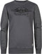 Petrol Industries - Jongens Artwork Sweater Downers Grove - Grijs - Maat 104