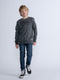 Petrol Industries - Jongens Artwork Sweater Downers Grove - Grijs - Maat 104