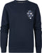 Petrol Industries - Jongens Artwork Sweater Elmhurst - Blauw - Maat 92