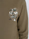 Petrol Industries - Jongens Artwork Sweater Elmhurst - Groen - Maat 140