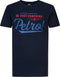 Petrol Industries - Jongens Artwork T-shirt Shore - Blauw - Maat 140