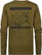 Petrol Industries - Jongens Artwork T-Shirt Steamwood - Groen - Maat 92