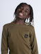 Petrol Industries - Jongens Artwork T-Shirt Steamwood - Groen - Maat 92
