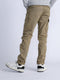 Petrol Industries - Jongens Cargo broek Libby - Bruin - Maat 104