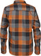 Petrol Industries - Jongens Geruit Overhemd Rexburg - Bruin - Maat 104