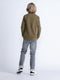 Petrol Industries - Jongens Logo Sweater Hoffman Estates - Groen - Maat 116