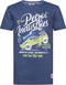 Petrol Industries - Jongens Logoprint T-shirt - Blauw - Maat 176