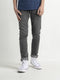 Petrol Industries - Jongens Nolan Narrow Fit Jeans - Grijs - Maat 92