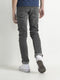 Petrol Industries - Jongens Nolan Narrow Fit Jeans - Grijs - Maat 92