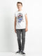 Petrol Industries - Jongens Nolan Narrow Fit Jeans - Grijs - Maat 92