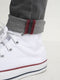 Petrol Industries - Jongens Nolan Narrow Fit Jeans - Grijs - Maat 92