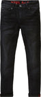 Petrol Industries - Jongens Nolan Narrow Fit Jeans - Zwart - Maat 92